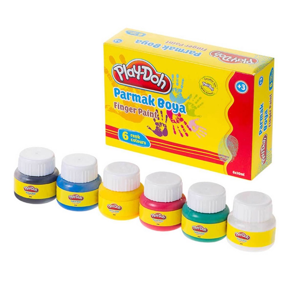 Play Doh Parmak Boya 6 Renk 30ml