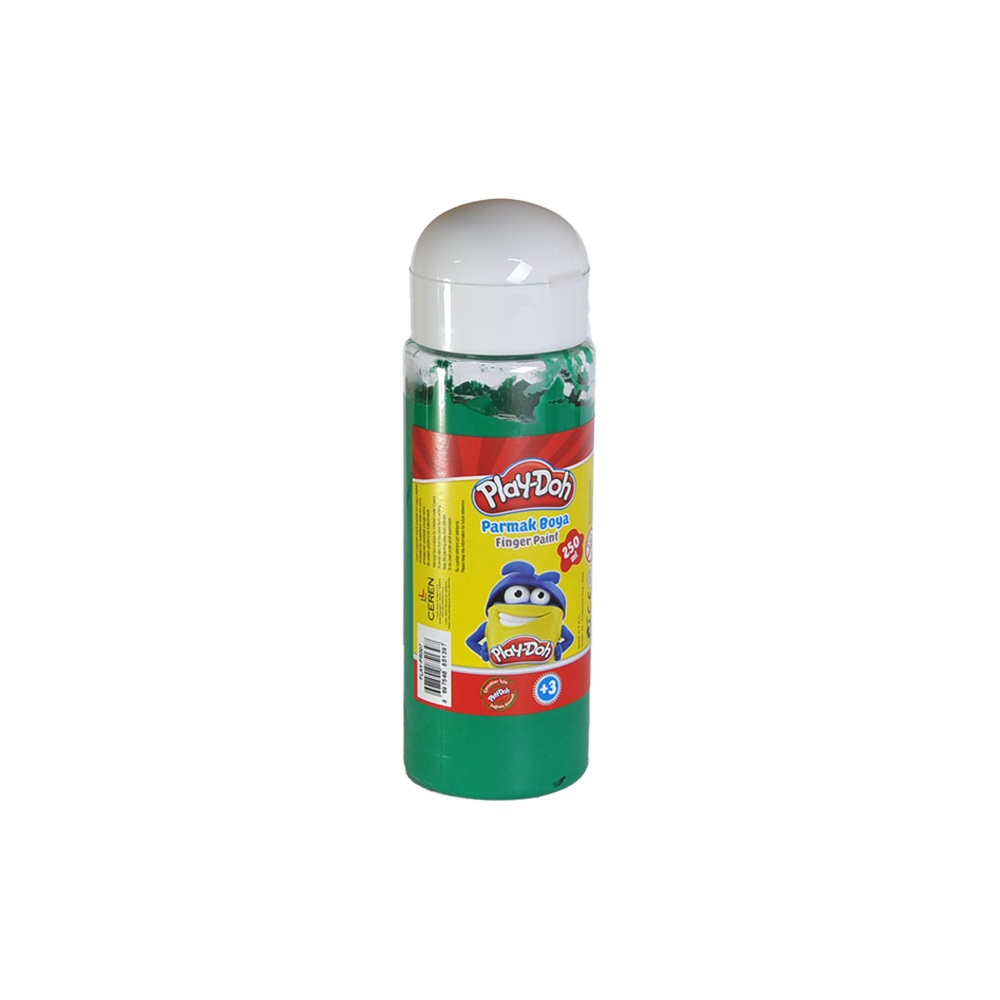 Play-Doh Parmak Boyası Tüp 250 Ml Yeşil