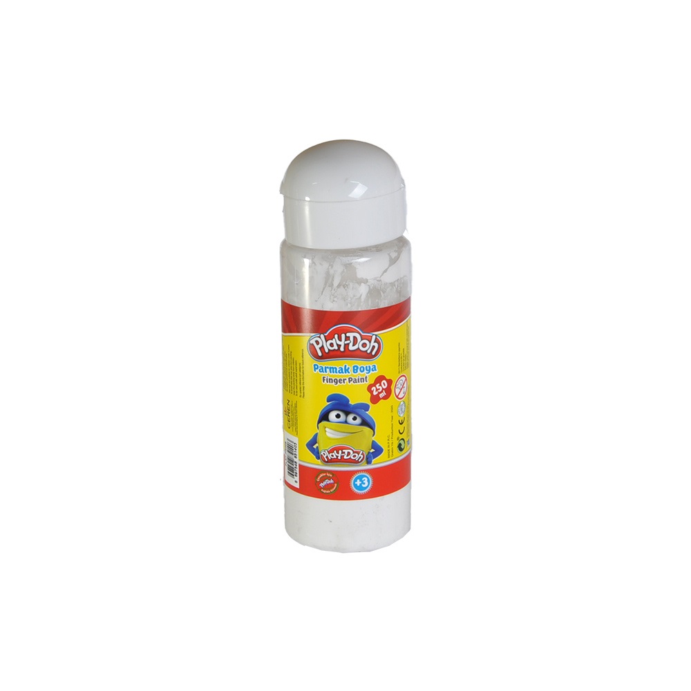 Play-Doh Parmak Boyası Tüp 250 Ml Beyaz