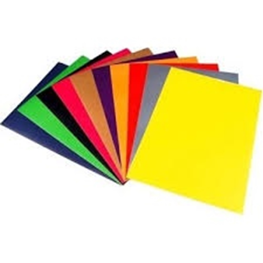 Defne Exclusıve 50x70 Fon Kartonu Karışık 10 Renk