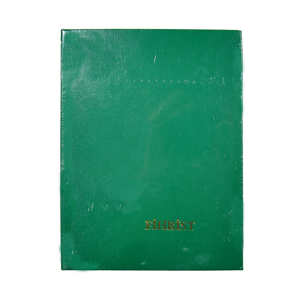 Doru Fihrist 16x21 24 lü