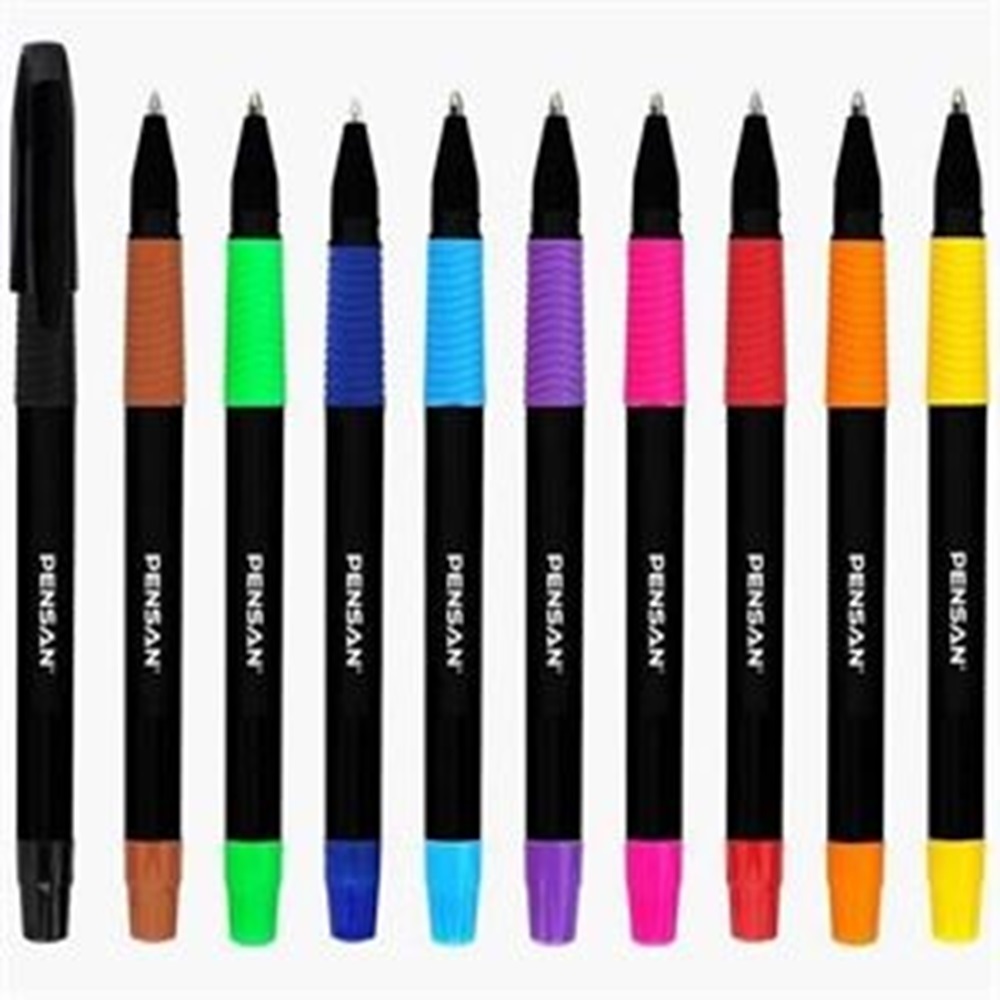 Pensan Sign Up Color Tükenmez Kalem 1.0mm 10 Renk