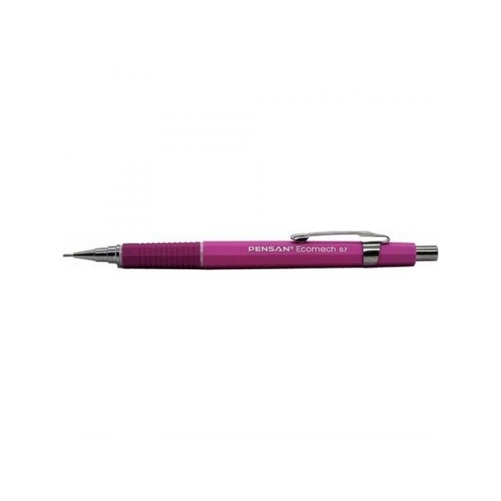Pensan Ecomech Versatil Kalem 0,7 Pembe