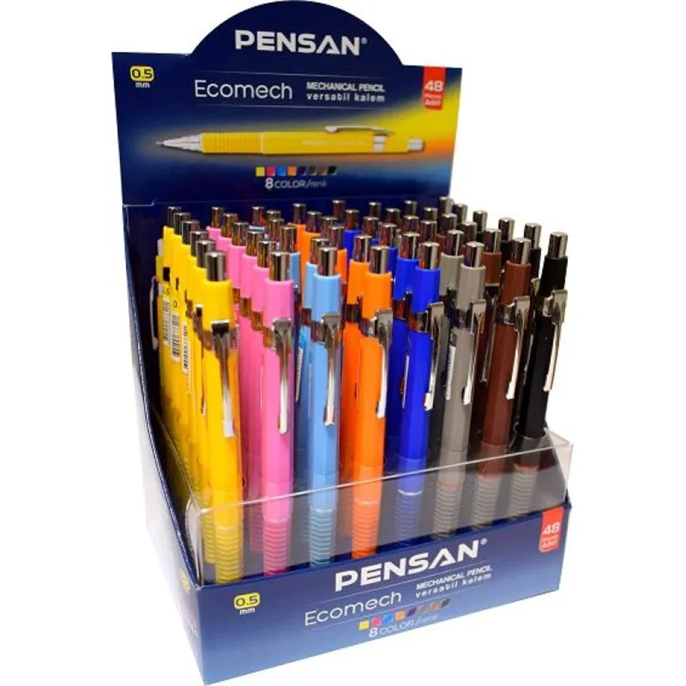 Pensan Ecomech Versatil Kalem 0,7 Gri