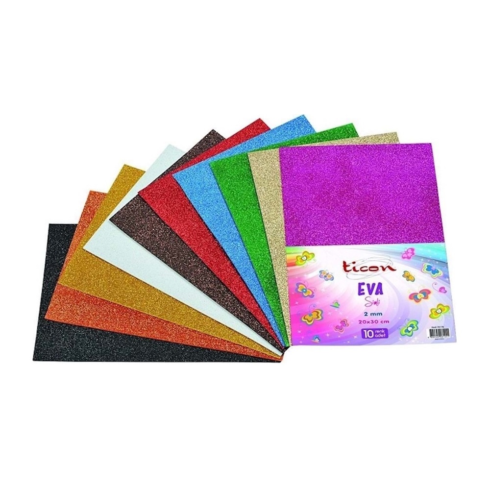 Ticon Eva Simli 20x30cm 10 Renk