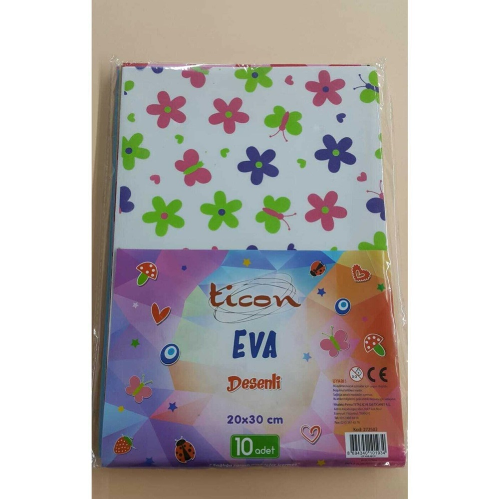 Ticon Eva Desenli 10 LU 20x30