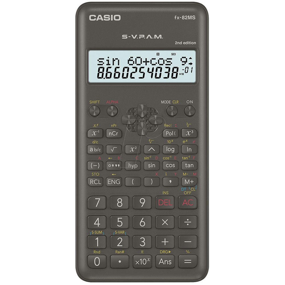 Casio Fx-82Ms Cok Fonksiyonlu Hesap Makinesi