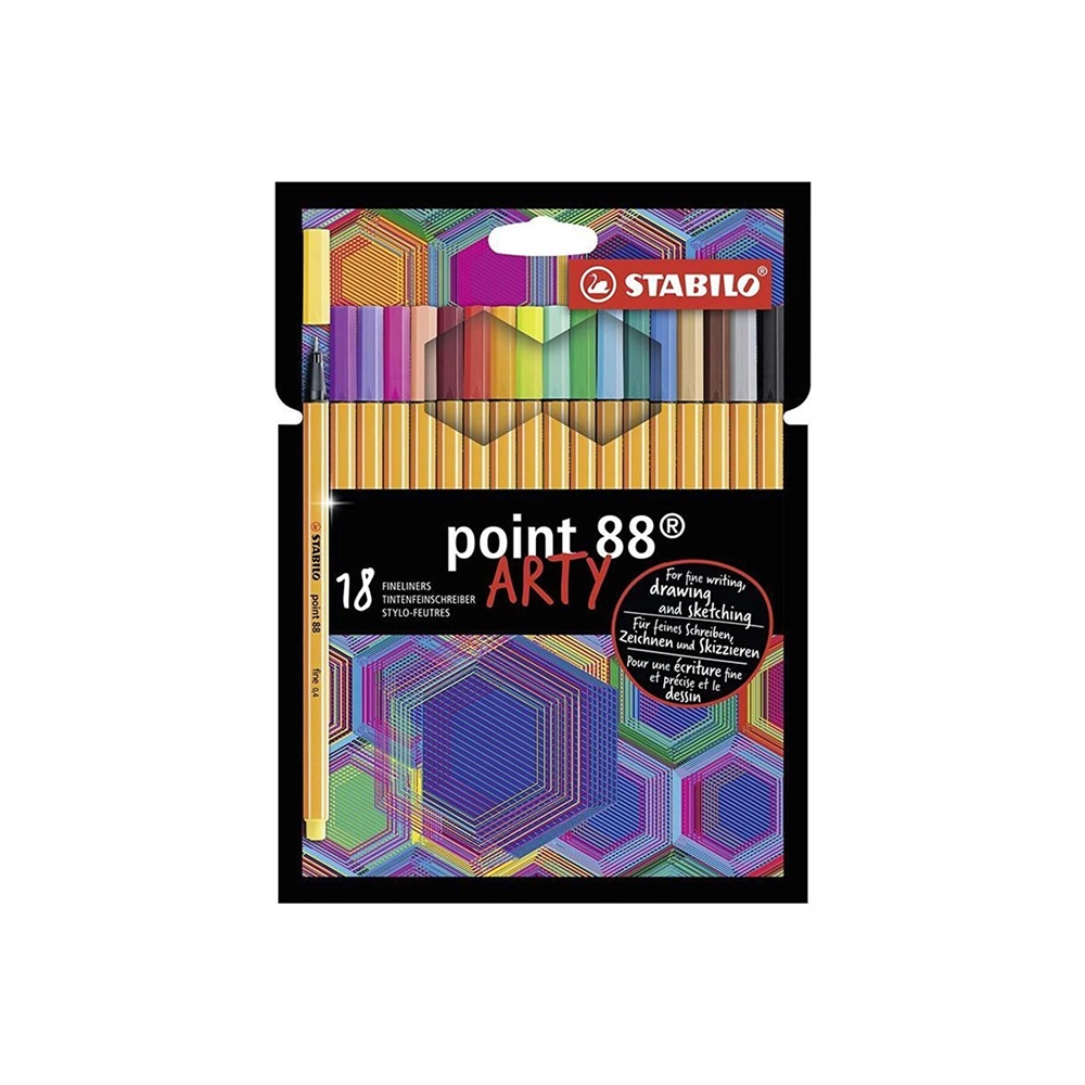 Stabilo Point 88 Fineliner 18 li