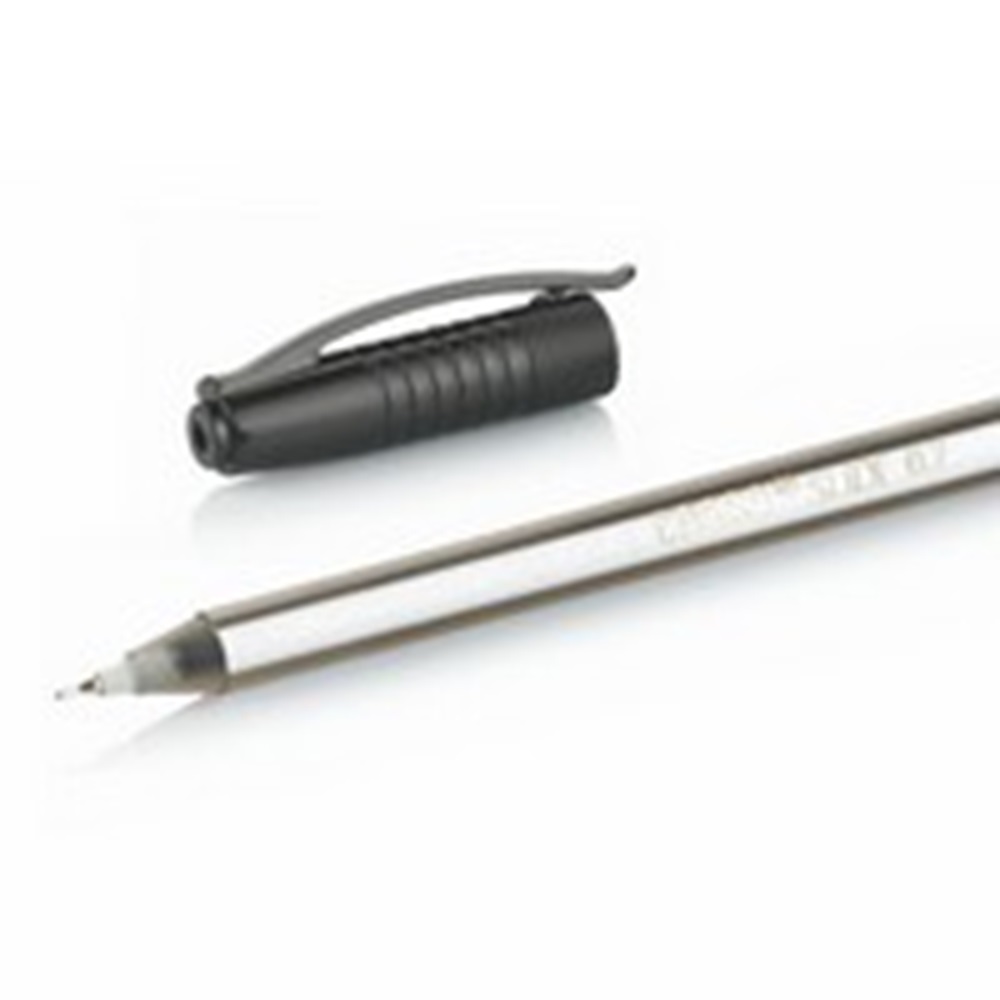 Cassa Slide Tükenmez Kalem Siyah 0,7