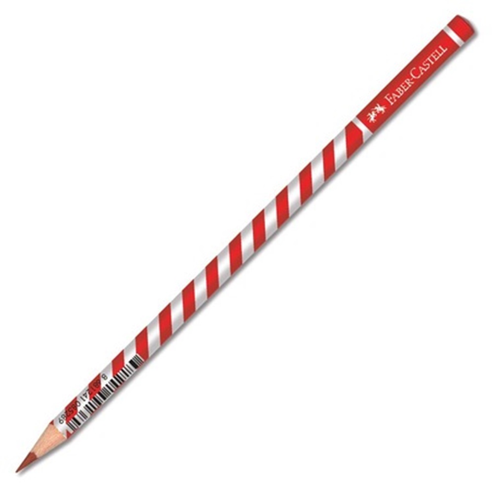 Faber Castell Candyroll Kurşun Kalem (Kırmızı)