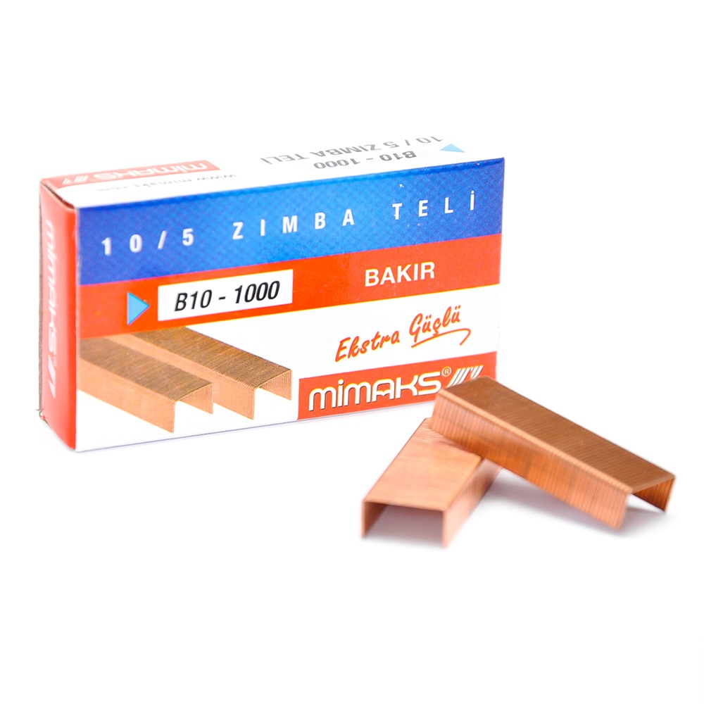 Mimaks Zımba Teli Sarı (No:10)