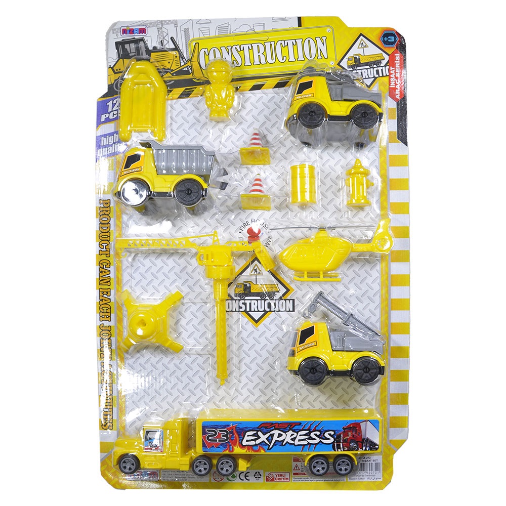 Nizam İnşaatçı Seti Oyuncak