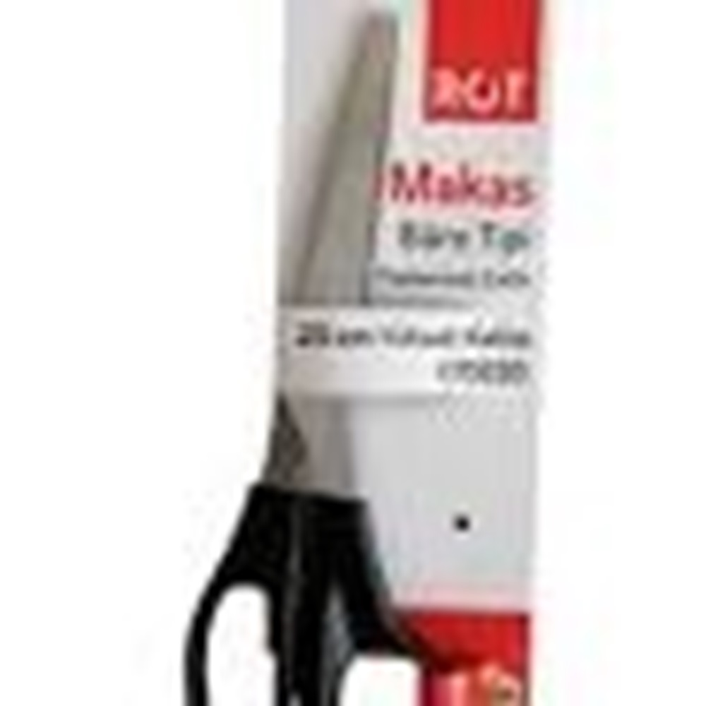 Rot Makas Büro Tipi 20 CM