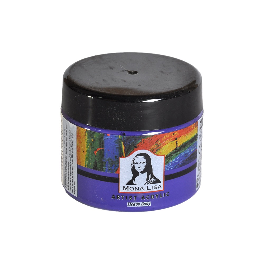Monalisa Akrilik Boya Mor 125 ml