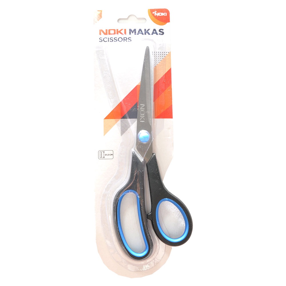 Noki Büyük Boy Büro Makası 6008 - Mavi - 21.5 CM