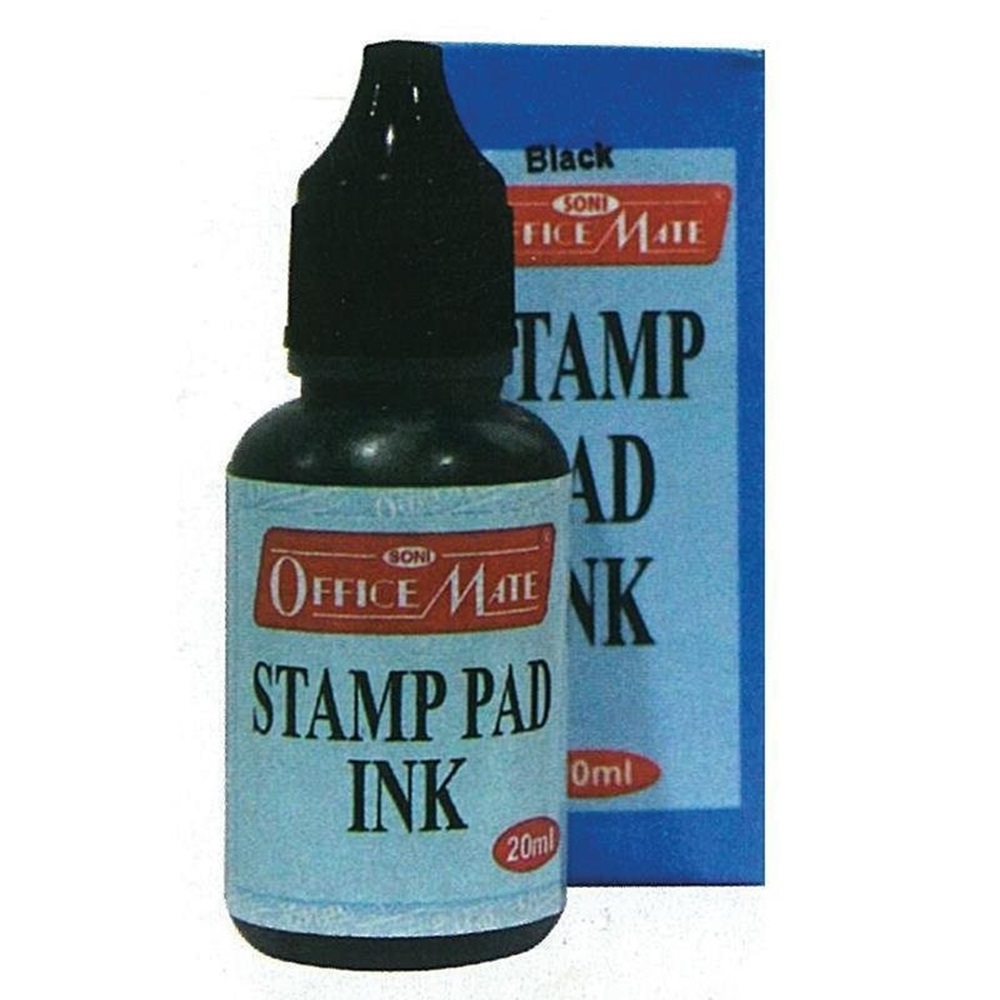 Sonı Offıce Mate Istampa Mürekkebi Mavi 20ml