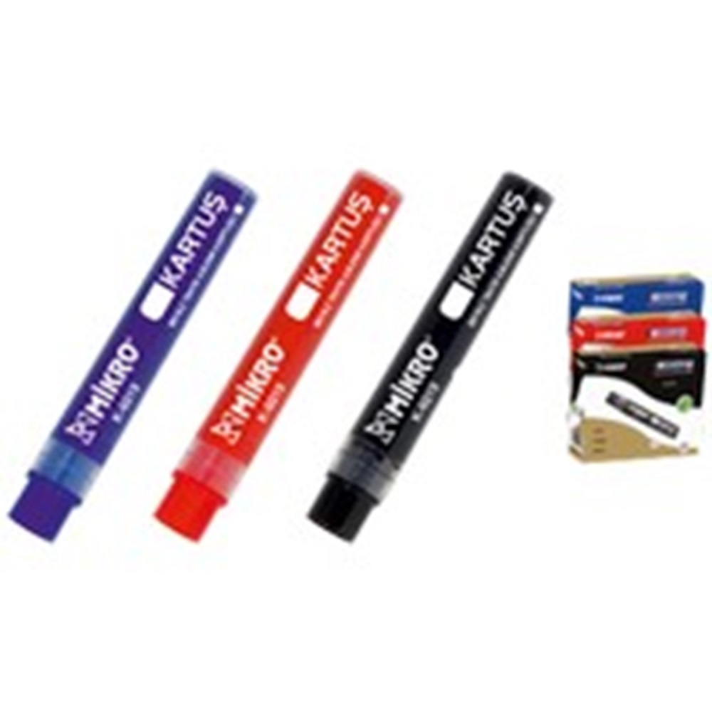 Mikro Beyaz Tahta Kalemi Kartuşu (Siyah)