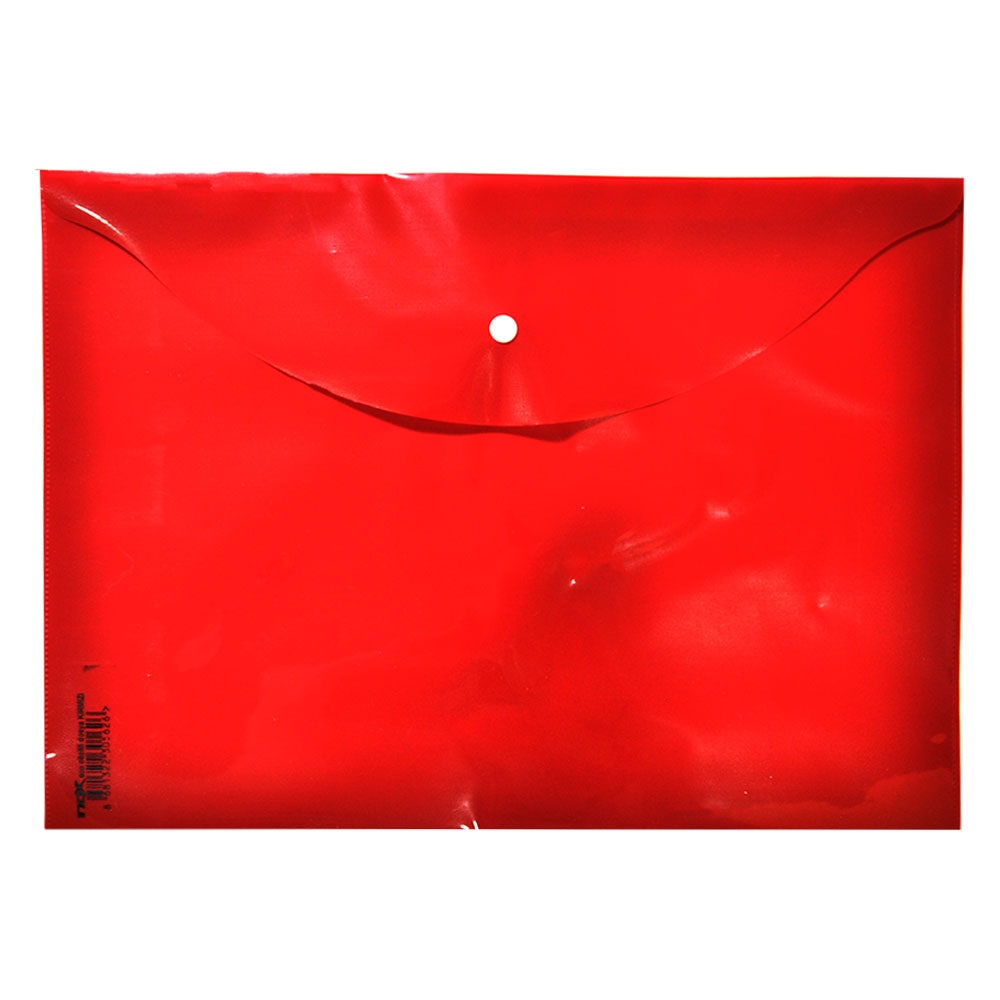 İnox Eko Çıtçıtlı Dosya Kırmızı