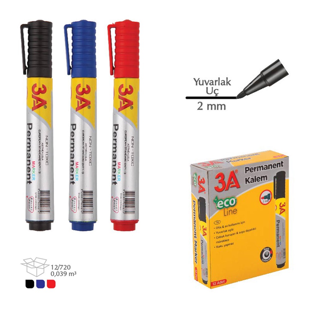 3A Permanent Kalem Eco Line