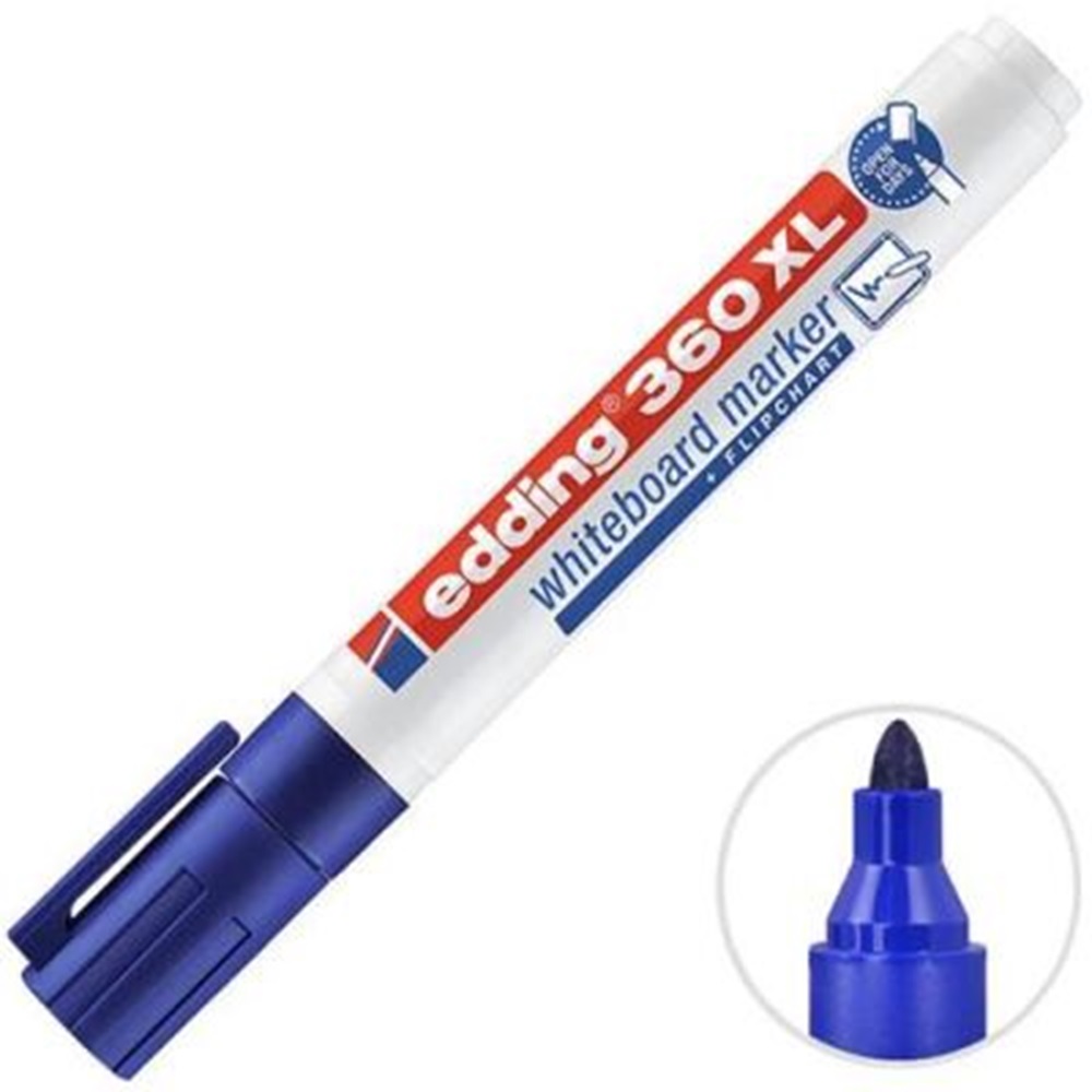 Edding 360 Whiteboard Mavi