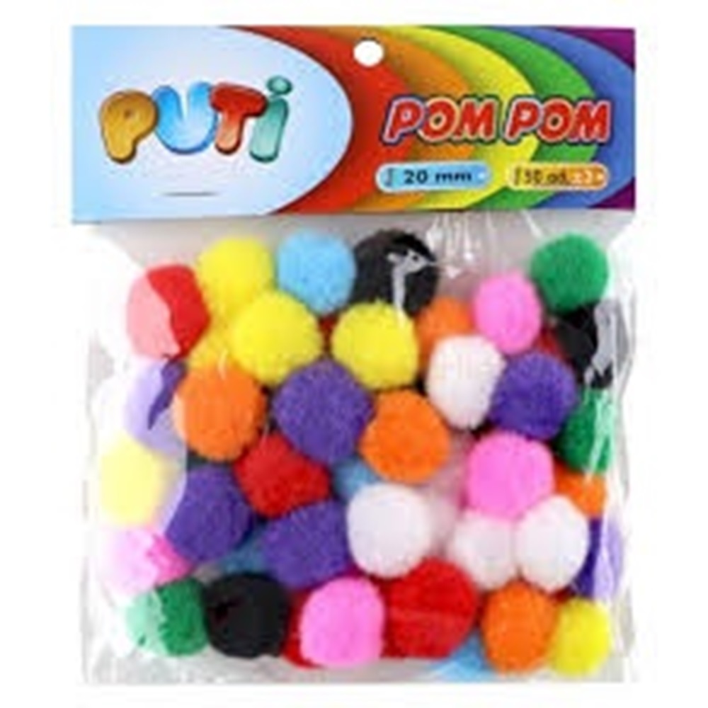 Puti Pom Pom (20Mm)