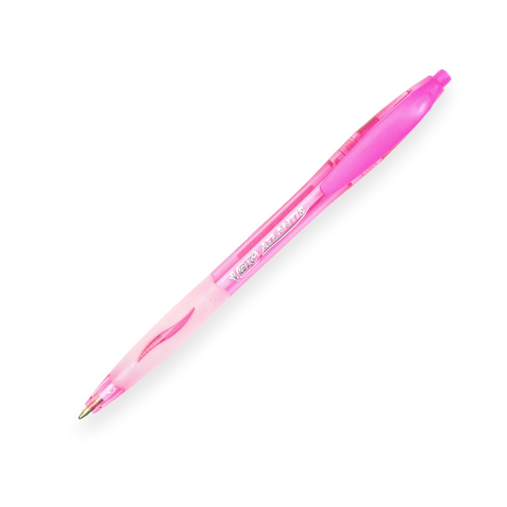 Bic Atlantis Tükenmez Kalem (Pembe)