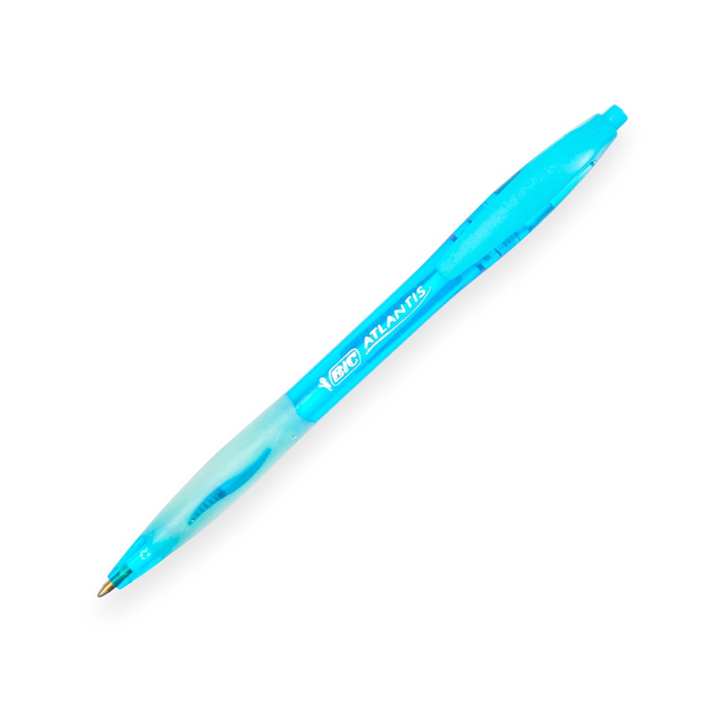 Bic Atlantis Tükenmez Kalem (Mavi)
