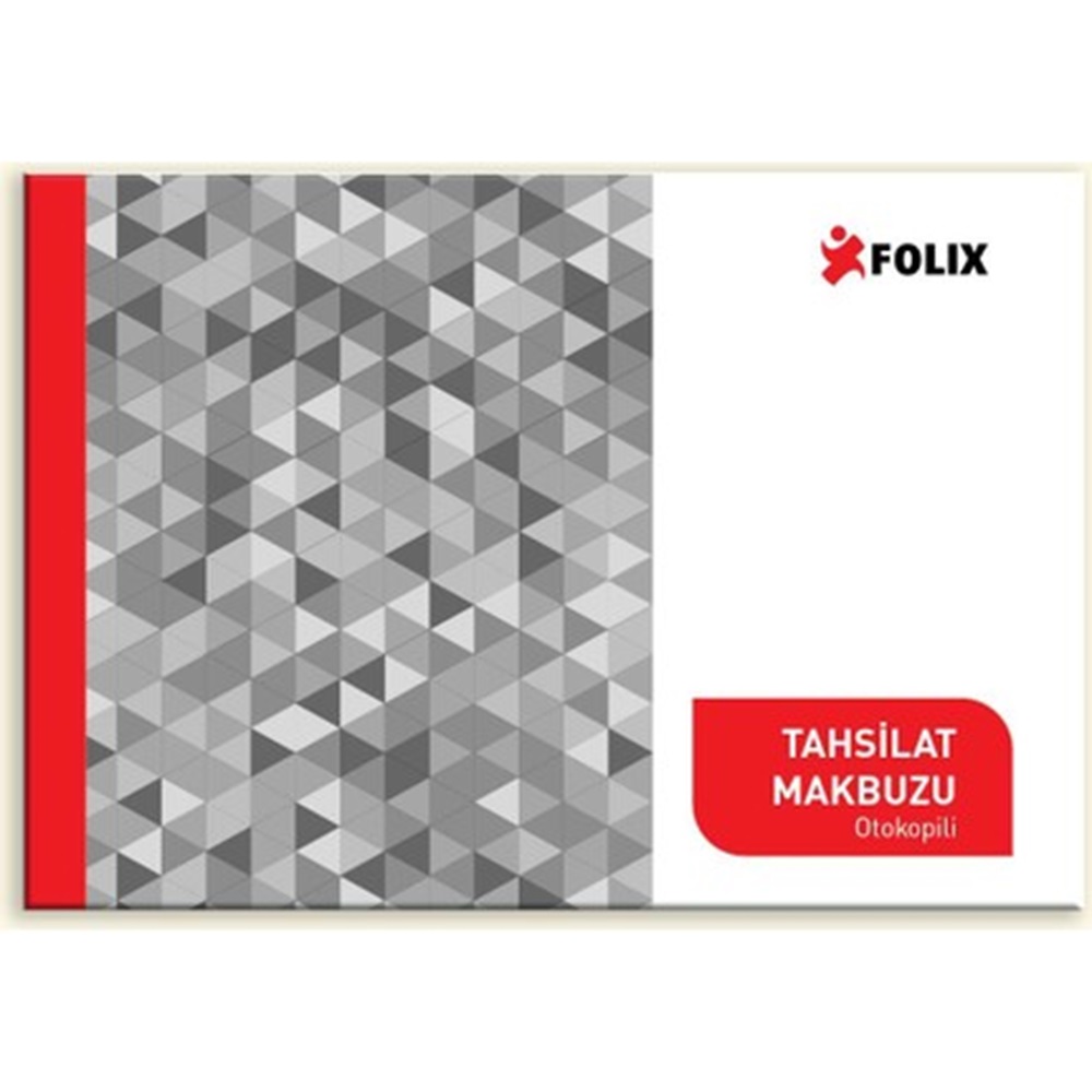 Doru Folix Tahsilat Makbuzu Otokopili 2/50
