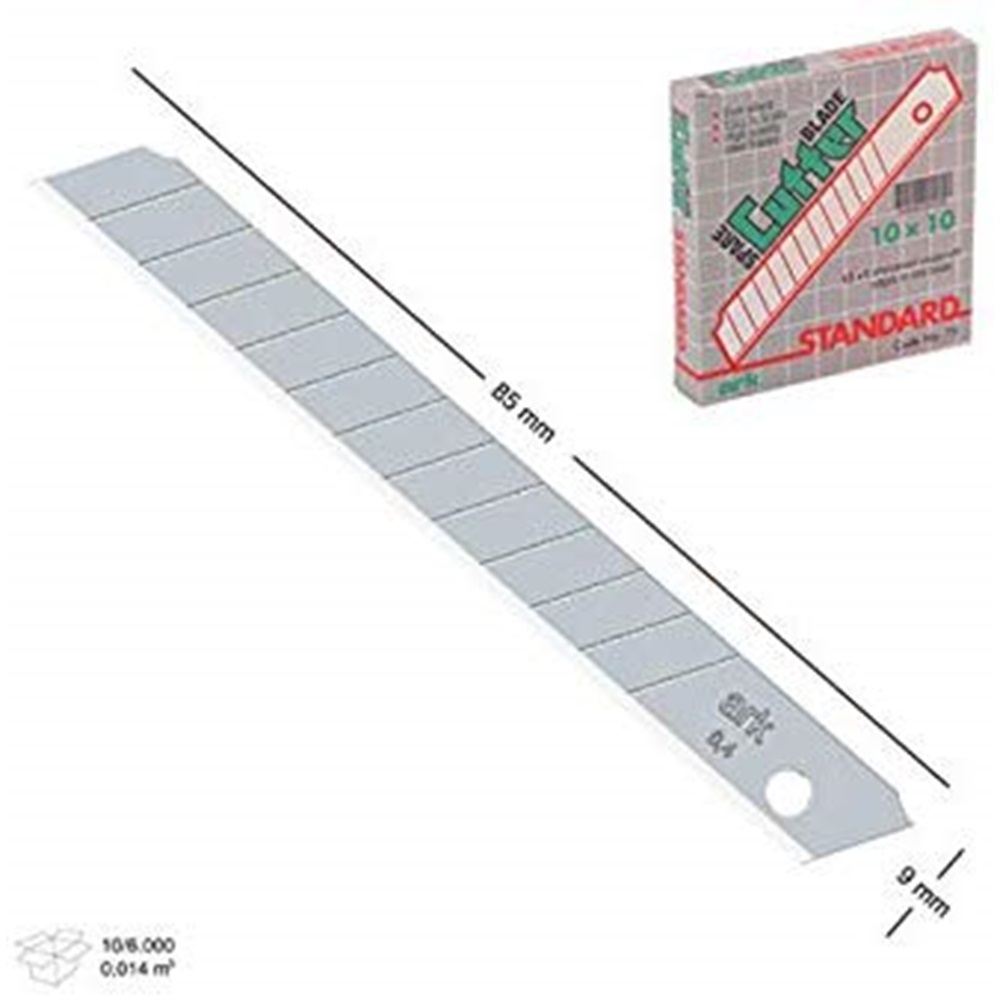 Ark Technık Maket Bıçağı Yedeği