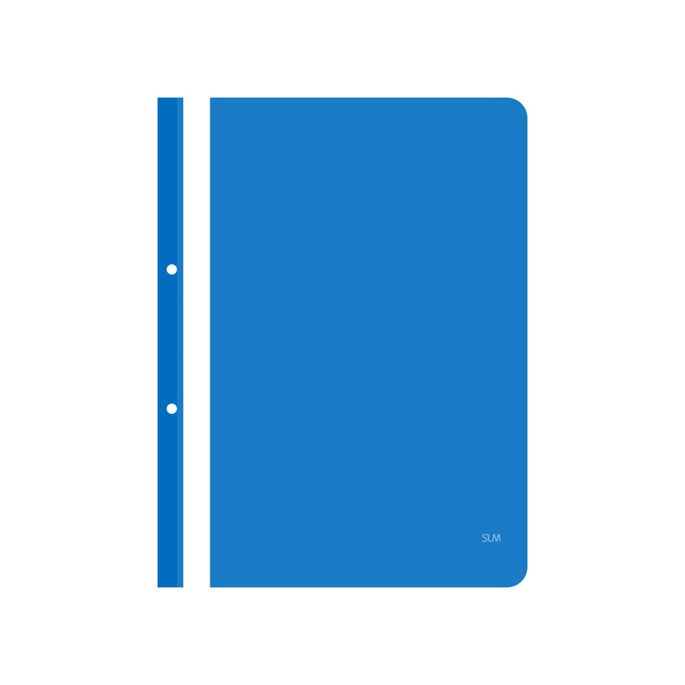 Slm Telli Dosya Mavi