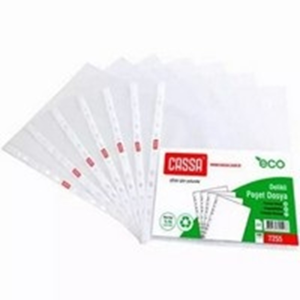 Cassa Eco Poşet Dosya (100Lü)