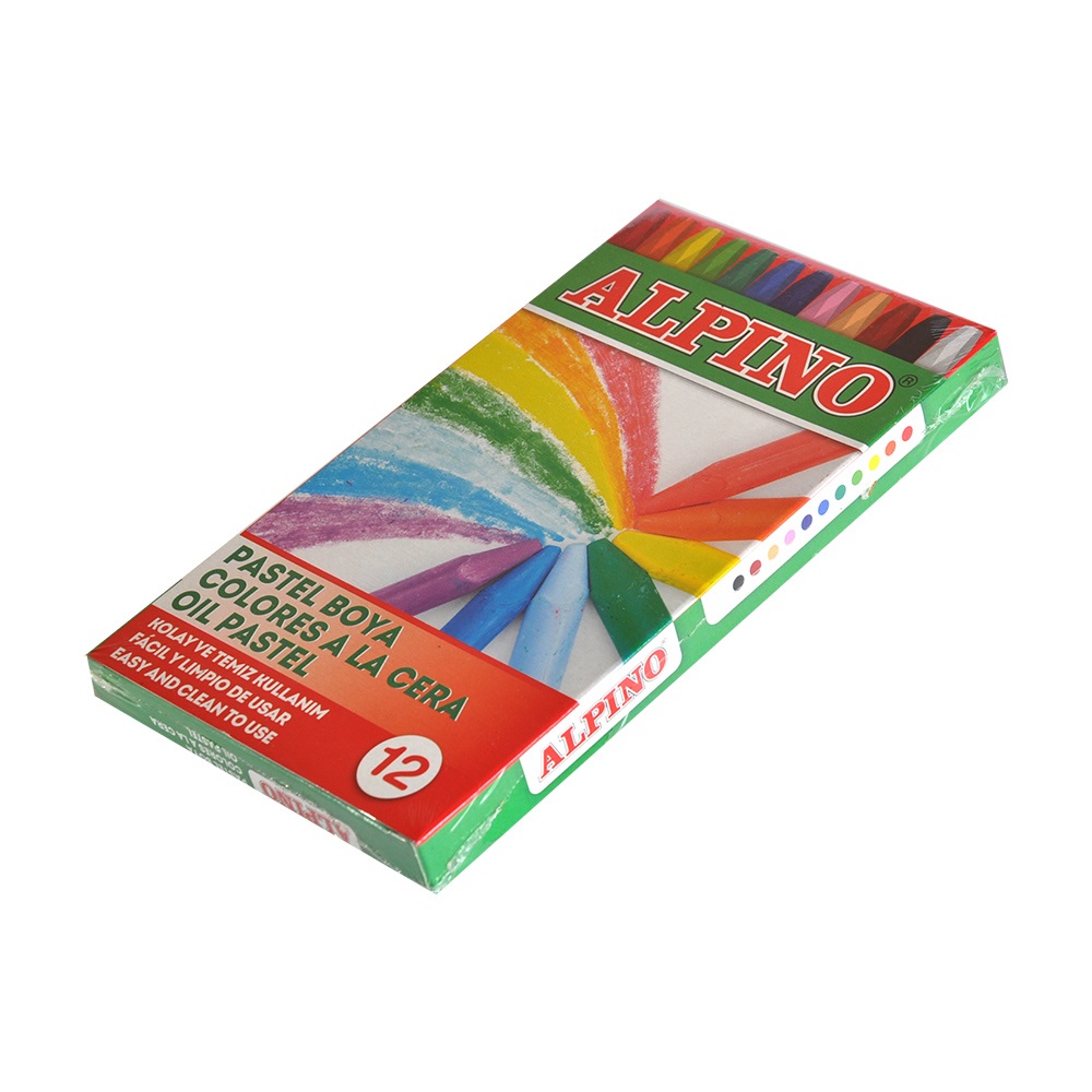 Alpino Pastel Boya 12 Renk