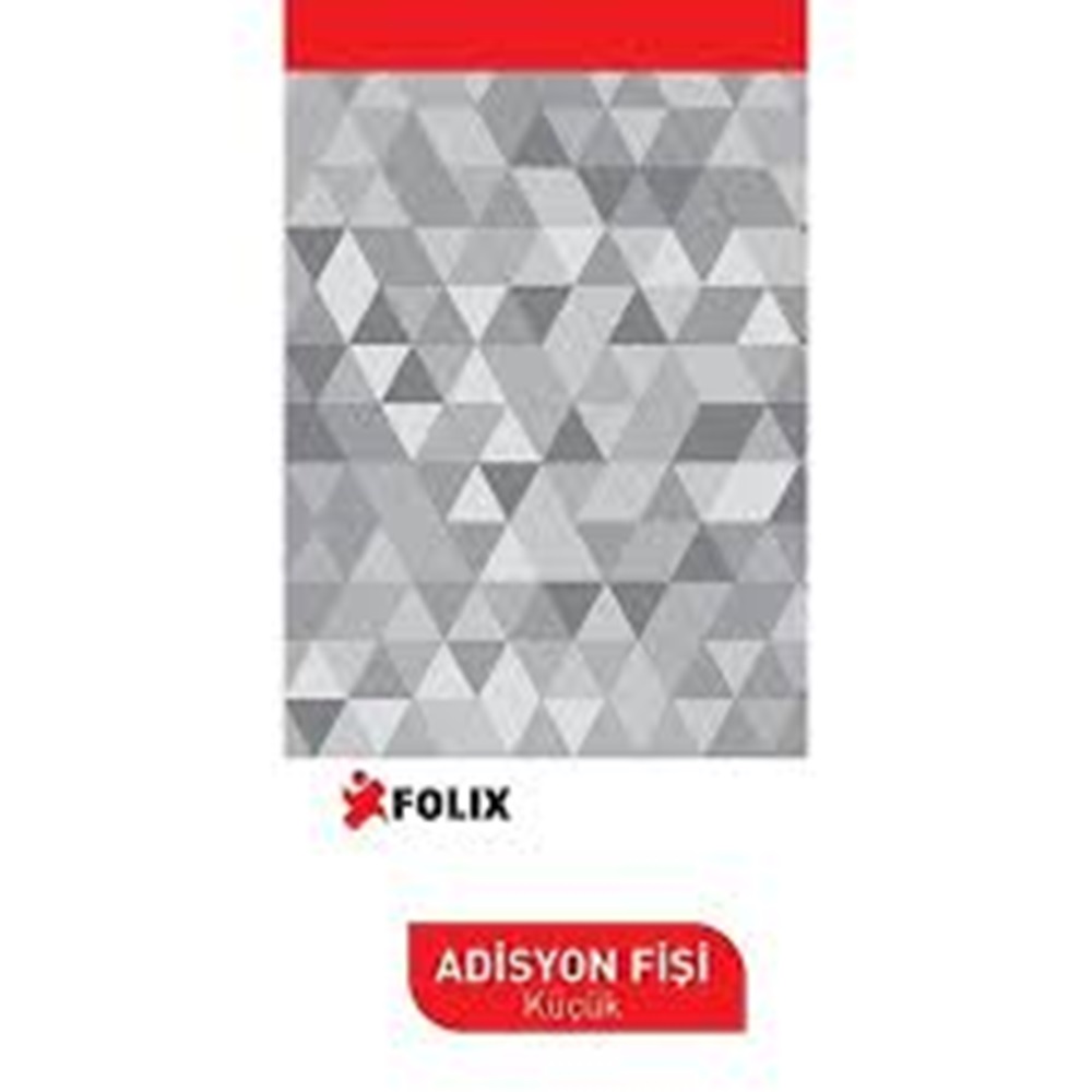 Folix Küçük Adisyon Fişi