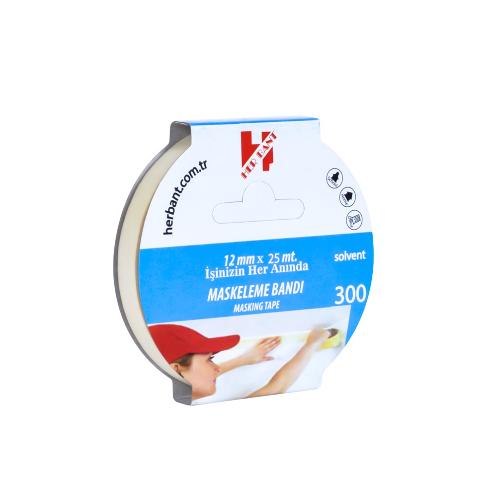 Herbant Maskeleme Bandı (12x25)