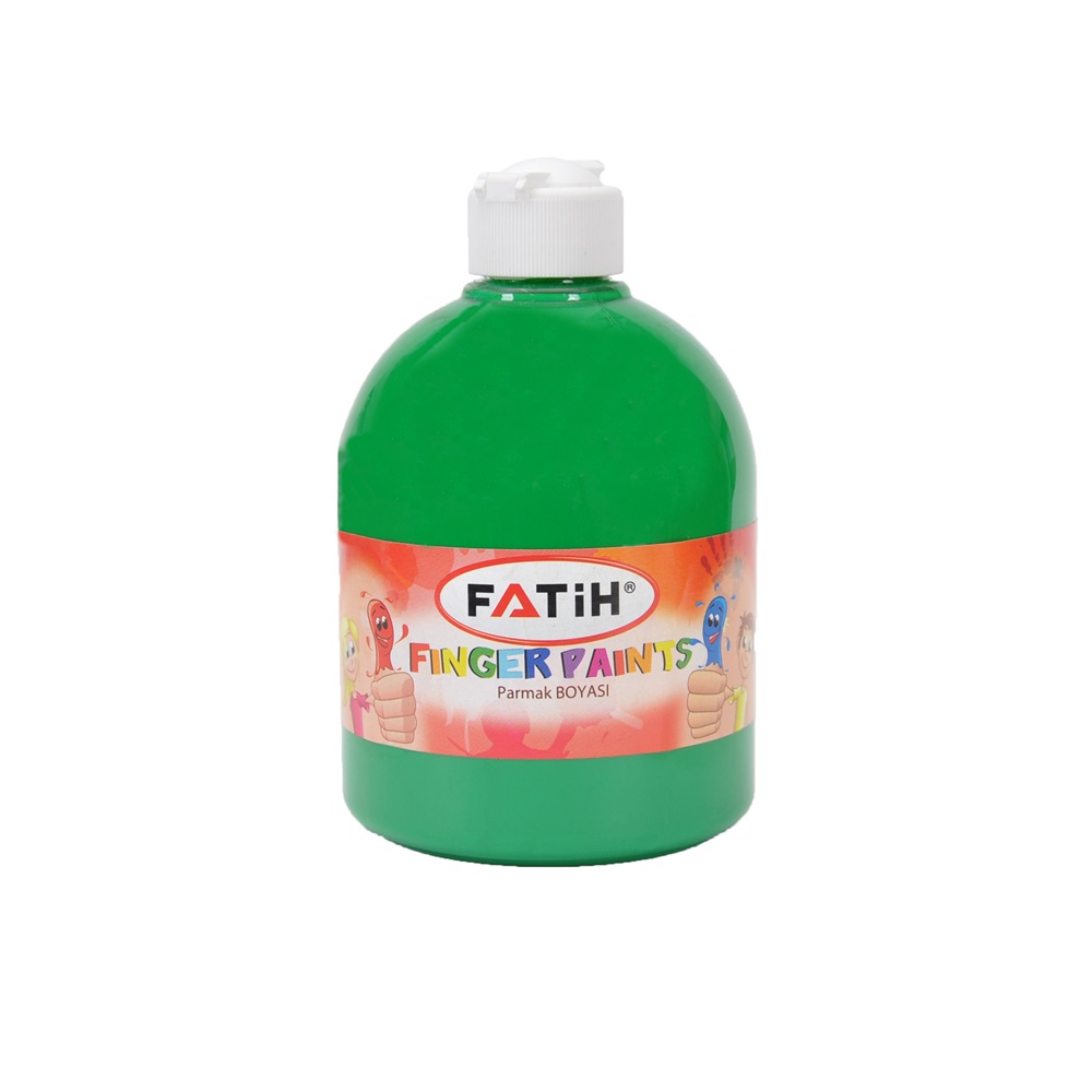 Fatih Parmak Boyası 500 ML Şişe (Yeşil)