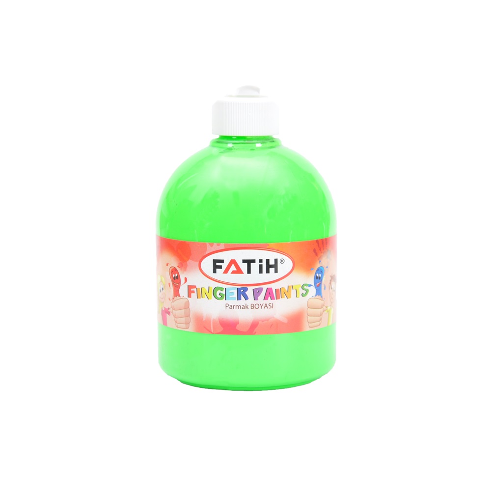 Fatih Parmak Boyası Neon 500 ML Şişe (Yeşil)