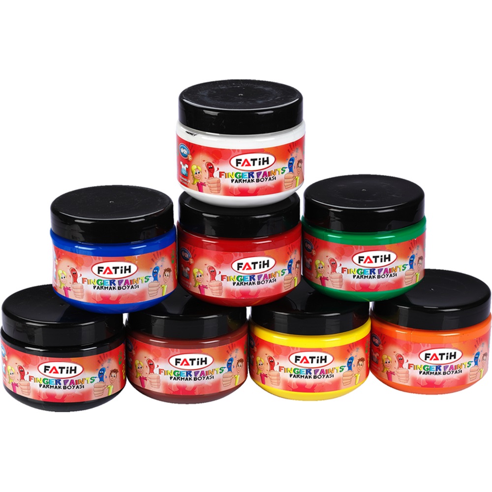 Fatih Parmak Boyası 500 ML Şişe (Siyah)