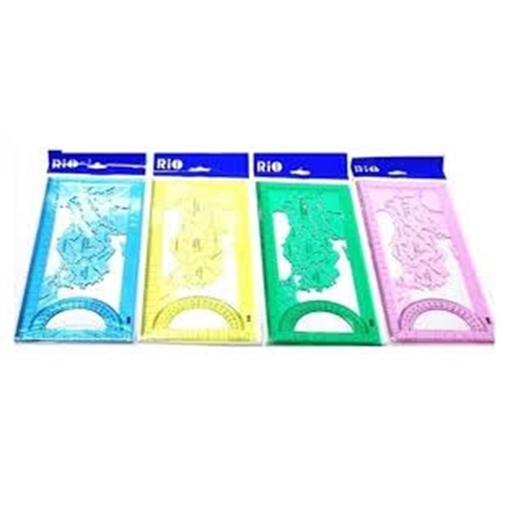 Rio Türkiye Haritası Şablonu