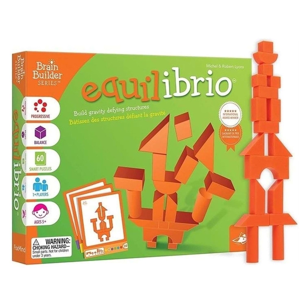 FOXMİND EQUİLİBRİO AHŞAP 3D DENGE VE ZEKA OYUNU 100025