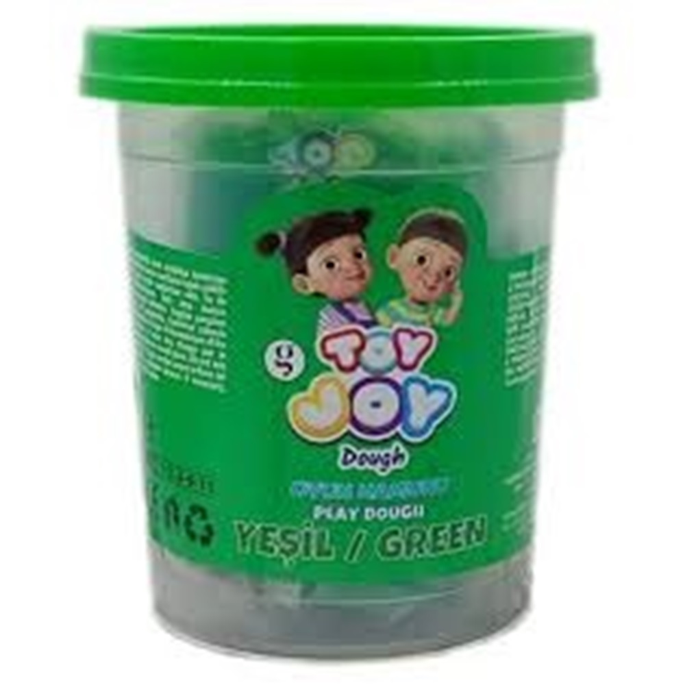 TOY JOY DOUGH TEK RENK YEŞİL 120GR OYUN HAMURU 1697
