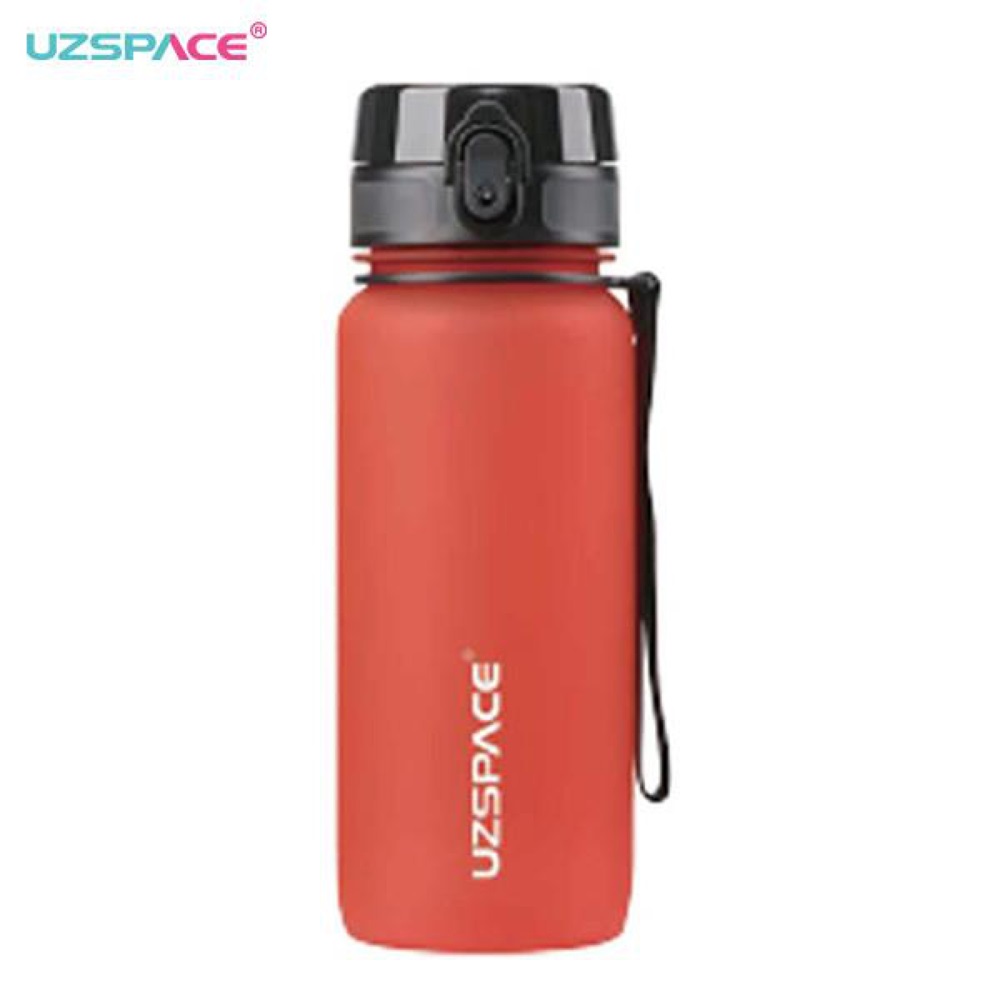 UZSPACE TRİTAN MATARA 650 ML 3037 kırmızı