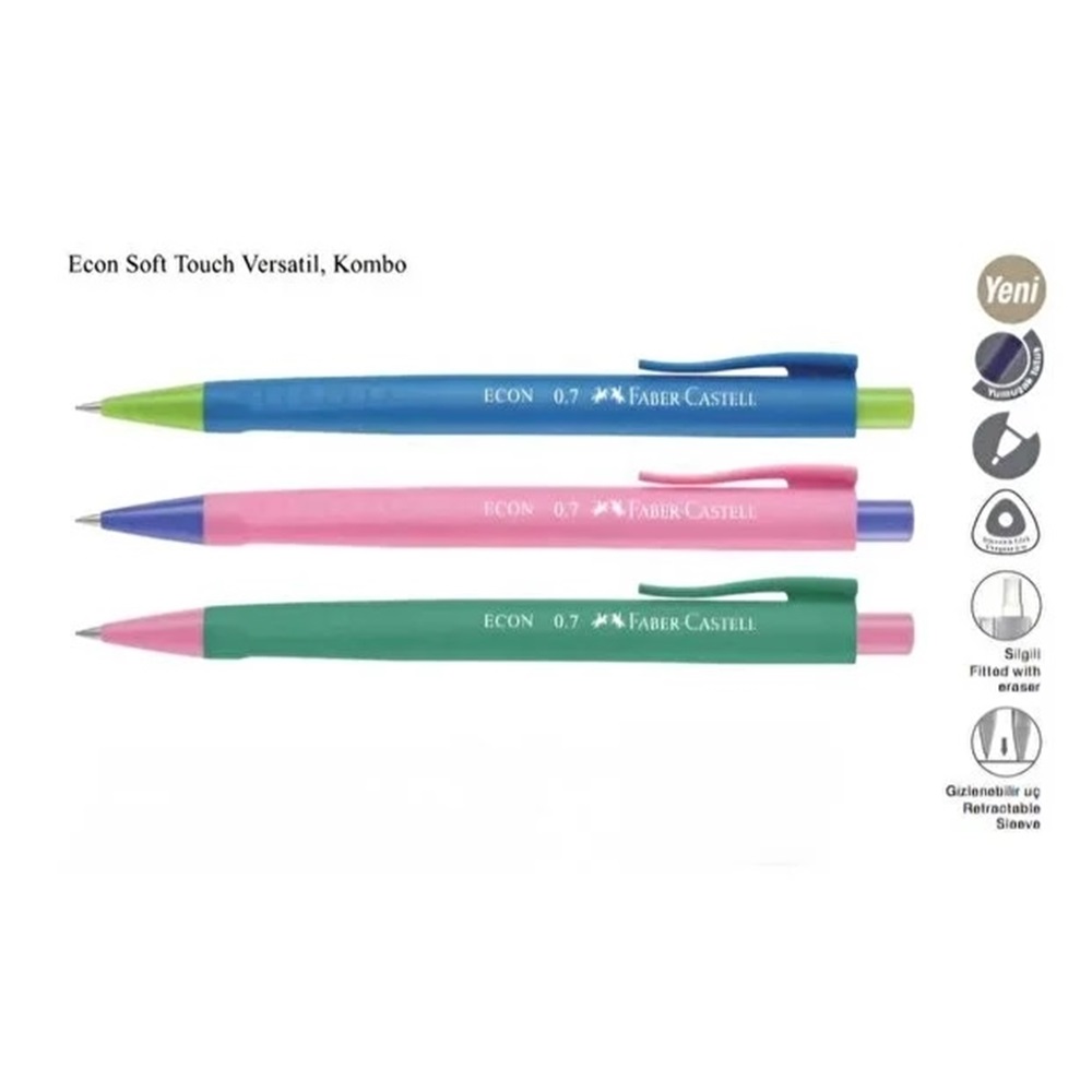 FABER ECON SOFT TOUCH VERSATIL COMBO 07MM