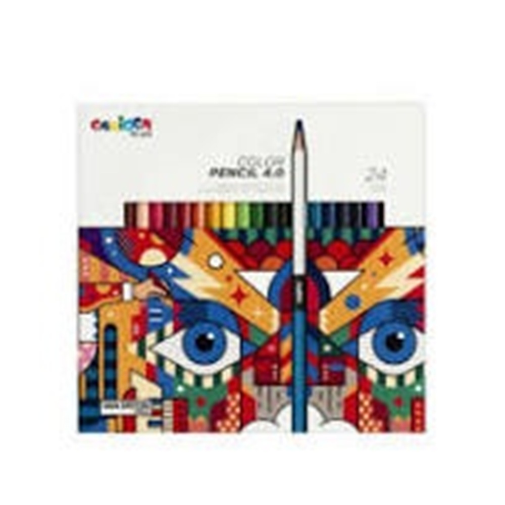 CARIOCA 45203 PLUS 4.0 KURU BOYA KALEMI 24LU KUTU