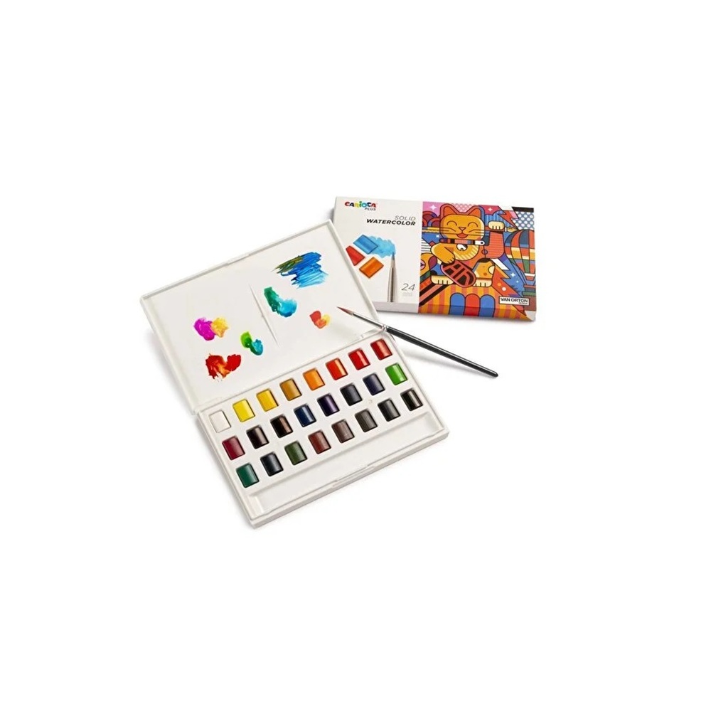CARIOCA 45211 PLUS TABLET SULUBOYA 24LU FIRCALI