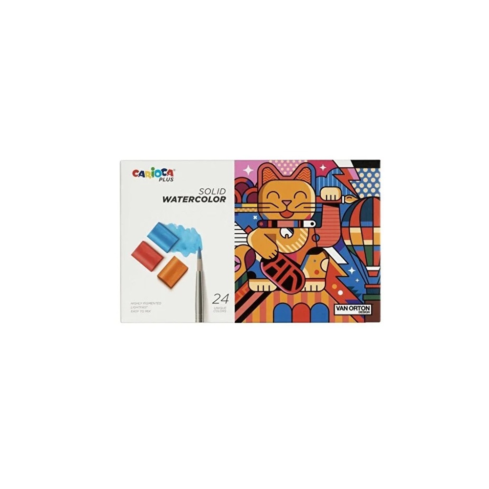 CARIOCA 45211 PLUS TABLET SULUBOYA 24LU FIRCALI