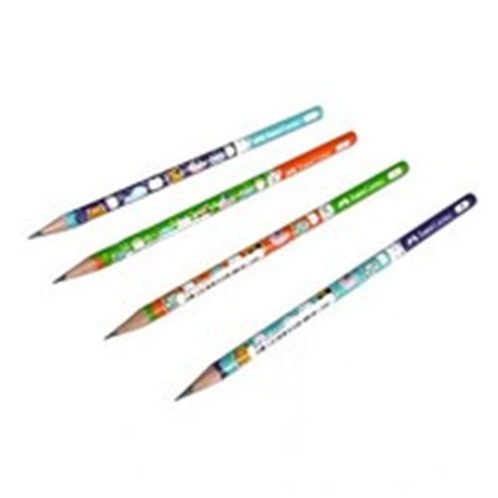 Faber Castell Kedi 2B Kurşun Kalem