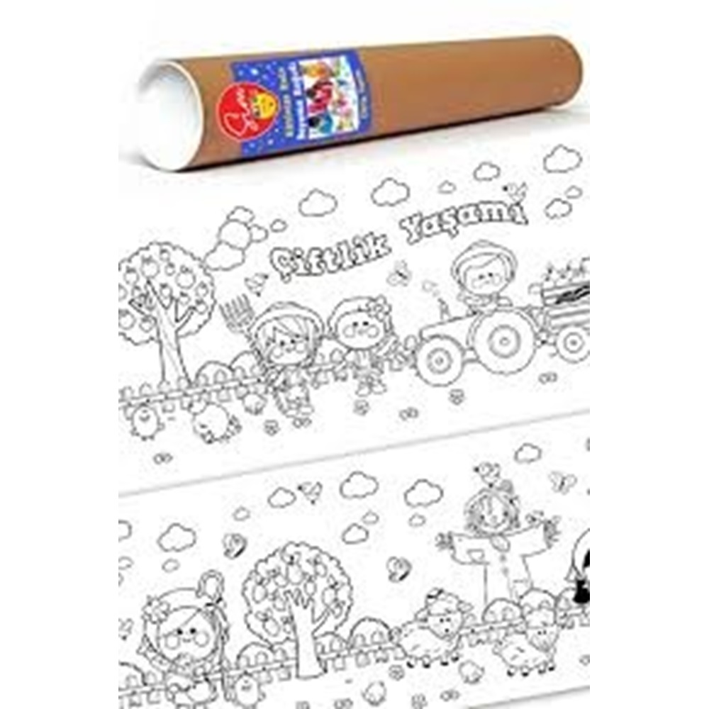 RULO BOYAMA KAĞITI 60CM * 2M