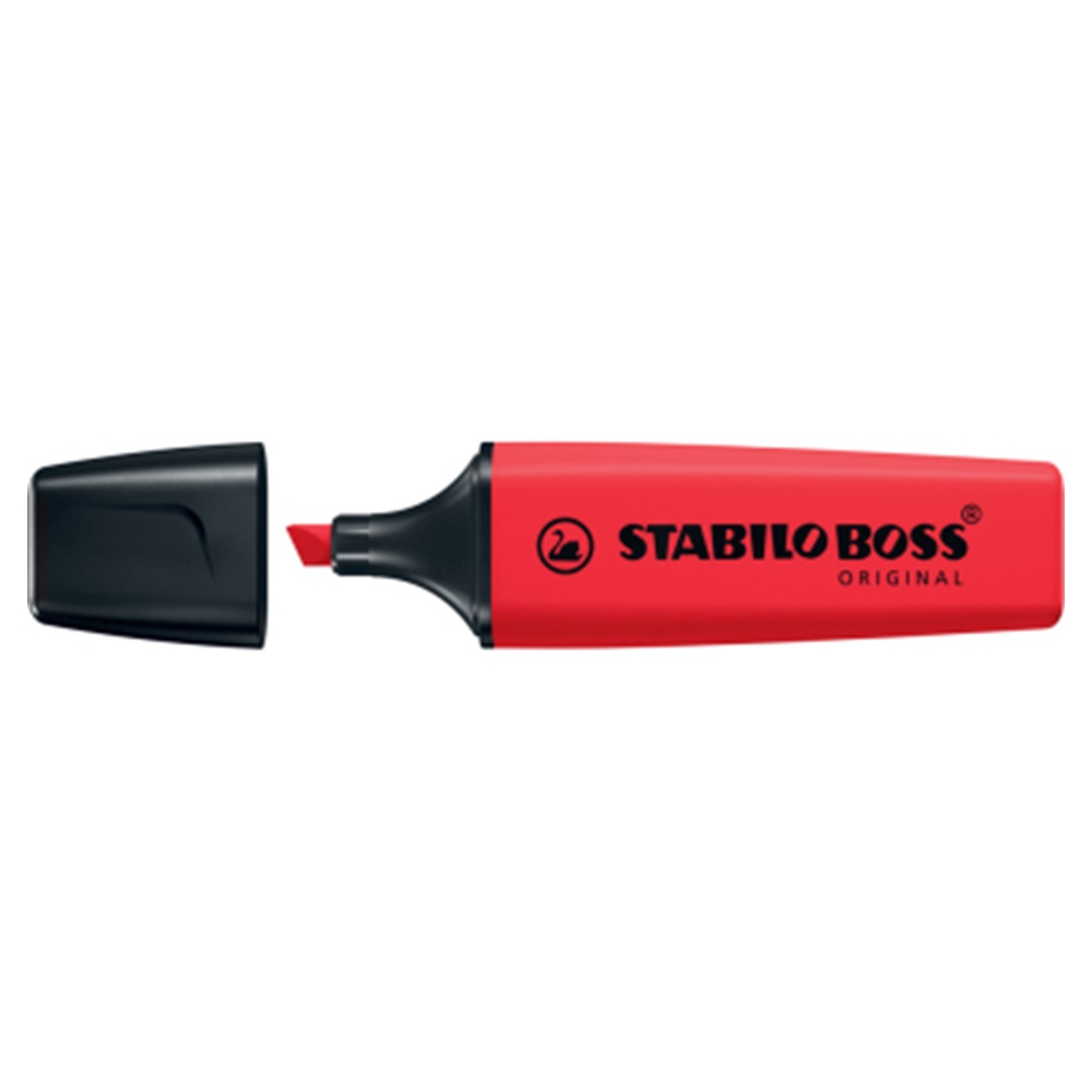 Stabilo Boss Orıgınal Pastel - Kırmızı 70/48