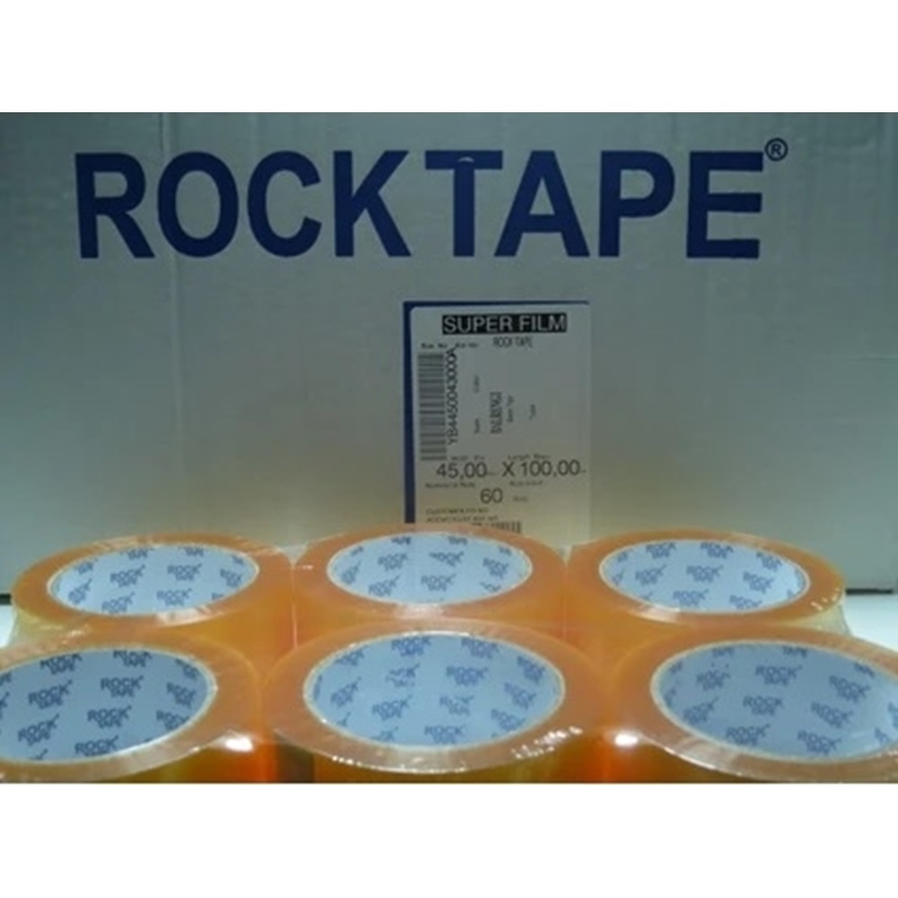 ROCK TAPE KOLİ BANDI 45X100