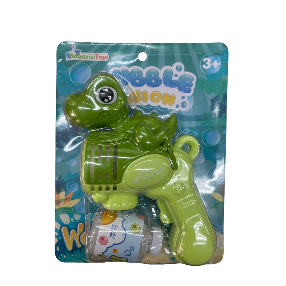 Boğaziçi Toys Sevimli Dinozor Köpük Tabancası